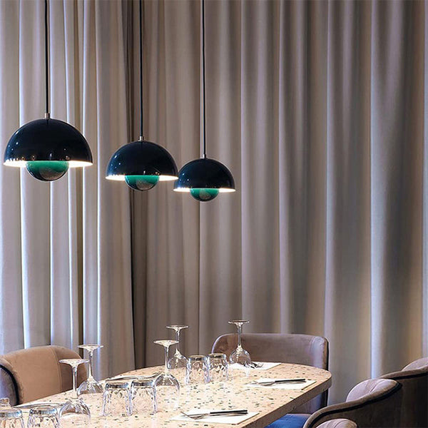 Aurorapendant Blumentopf-Hängelampe für Schlafzimmer