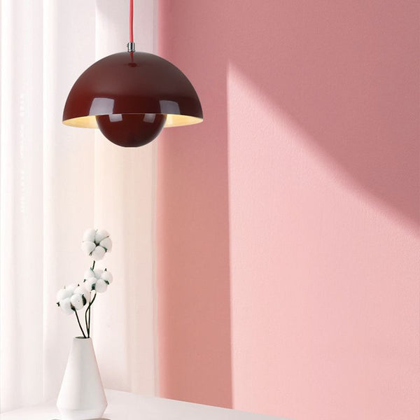 Aurorapendant Blumentopf-Hängelampe für Schlafzimmer