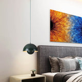 Aurorapendant Blumentopf-Hängelampe für Schlafzimmer