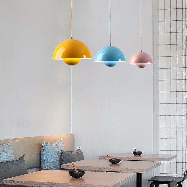 Aurorapendant Blumentopf-Hängelampe für Schlafzimmer