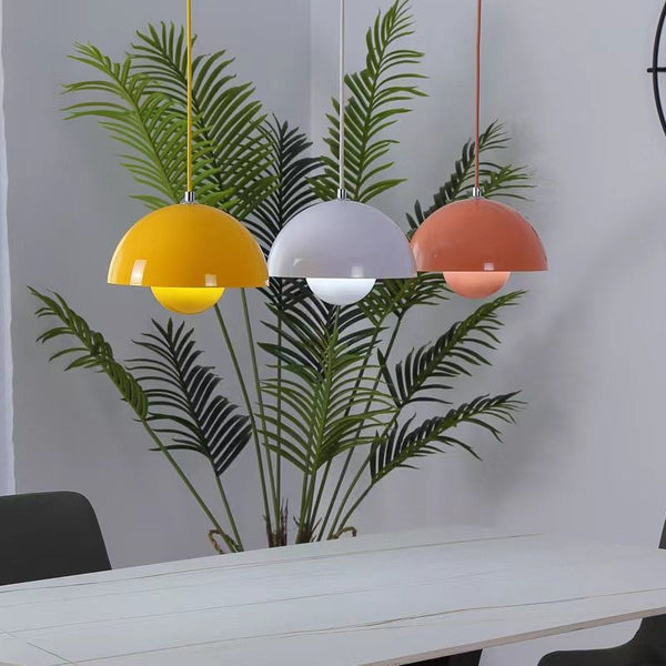 Aurorapendant Blumentopf-Hängelampe für Schlafzimmer