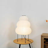 Akari Tischlampe aus Washi-Papier