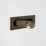 Moderne LED-Lampe für Nachttisch