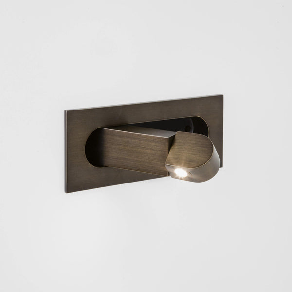 Moderne LED-Lampe für Nachttisch
