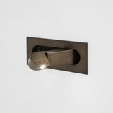 Moderne LED-Lampe für Nachttisch