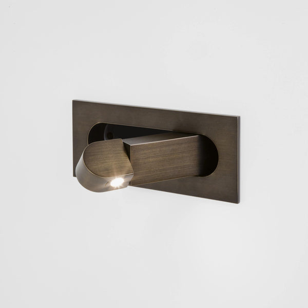 Moderne LED-Lampe für Nachttisch