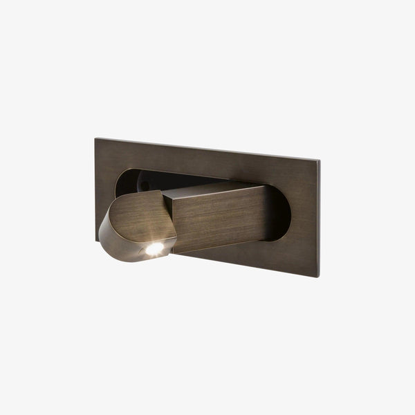 Moderne LED-Lampe für Nachttisch