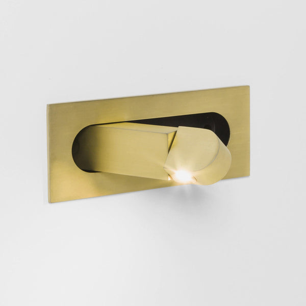 Moderne LED-Lampe für Nachttisch
