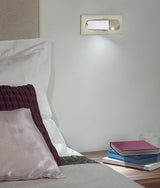 Moderne LED-Lampe für Nachttisch