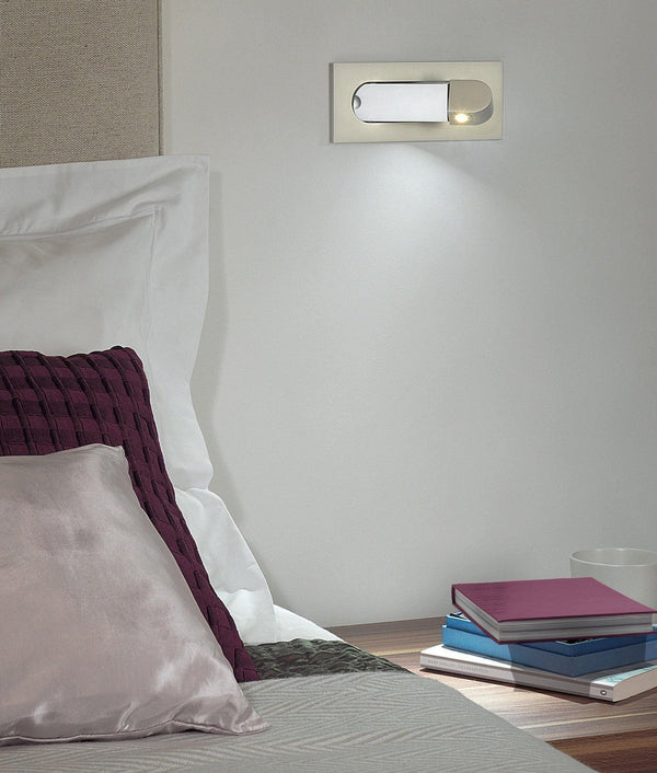 Moderne LED-Lampe für Nachttisch