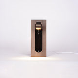 Moderne LED-Lampe für Nachttisch