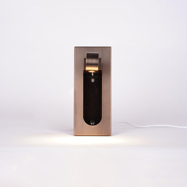 Moderne LED-Lampe für Nachttisch