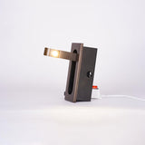 Moderne LED-Lampe für Nachttisch