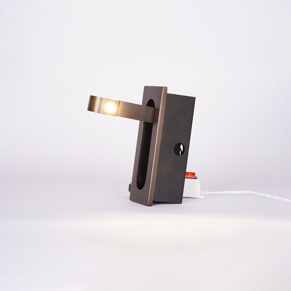 Moderne LED-Lampe für Nachttisch