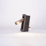 Moderne LED-Lampe für Nachttisch