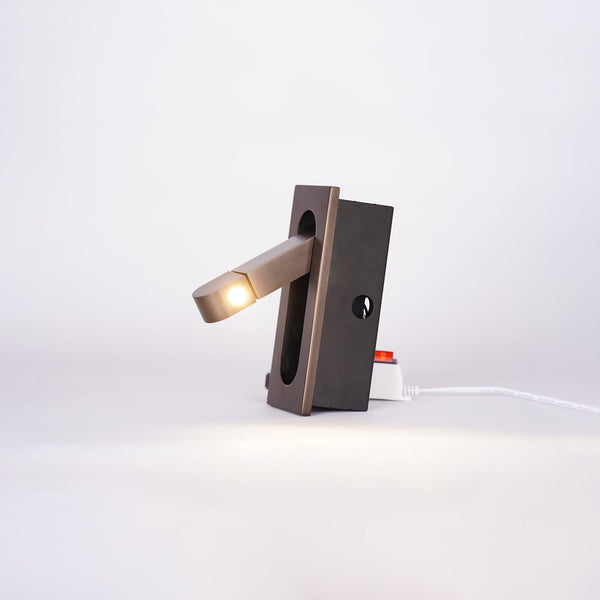 Moderne LED-Lampe für Nachttisch