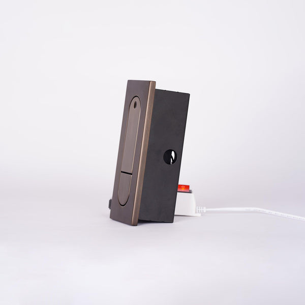 Moderne LED-Lampe für Nachttisch