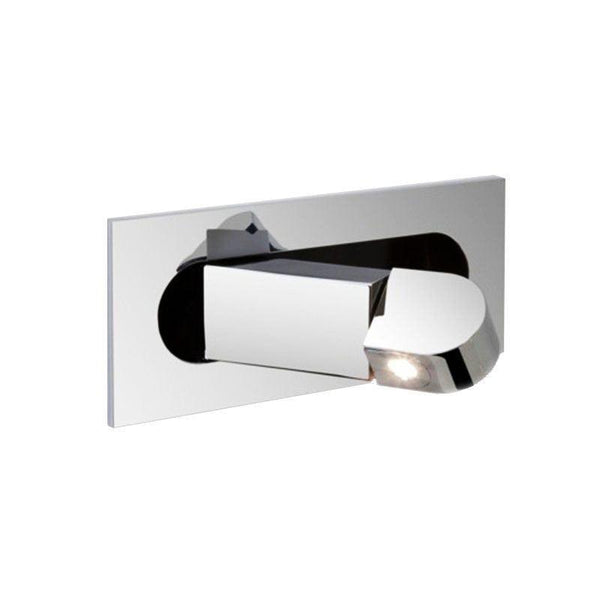 Moderne LED-Lampe für Nachttisch