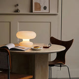 Moderne Glas-Donut-Tischlampe