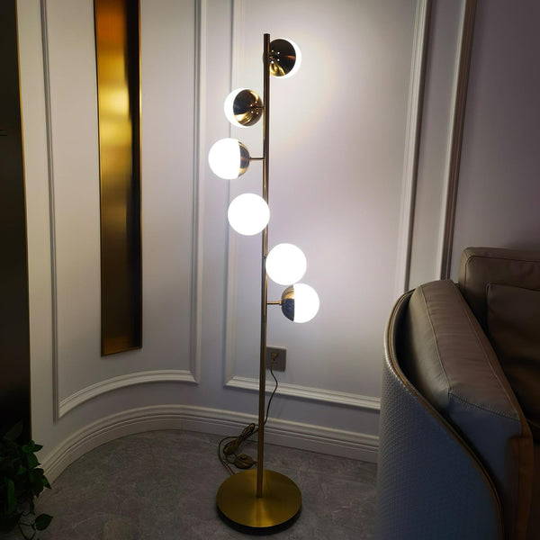 Doppler Led Baum Lampe