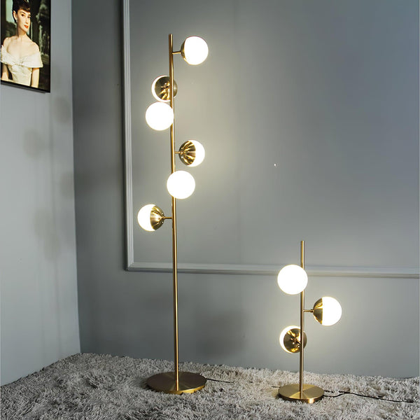 Doppler Led Baum Lampe
