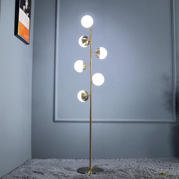 Doppler Led Baum Lampe