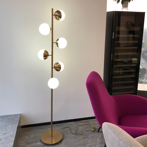 Doppler Led Baum Lampe