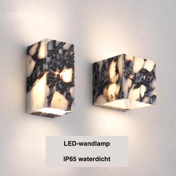 LUMARIS MarbleGlow LED Wandleuchte