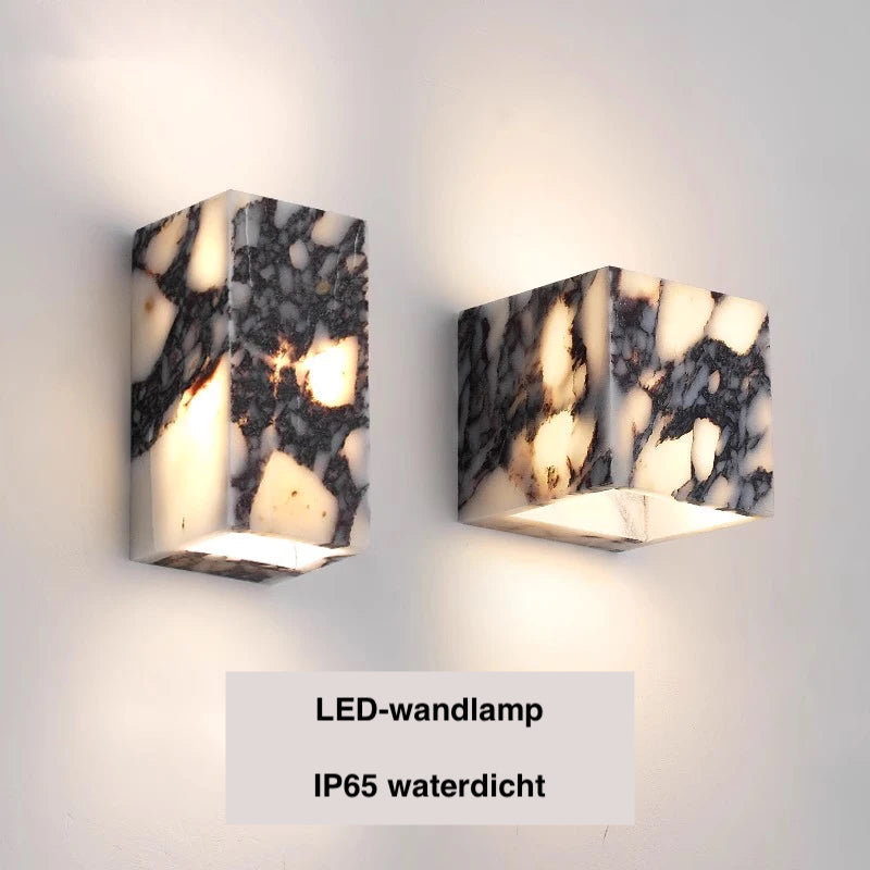 LUMARIS MarbleGlow LED Wandleuchte