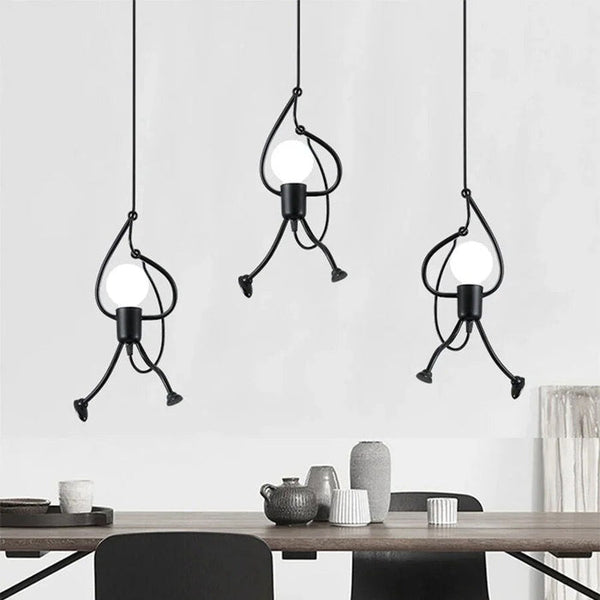 Funkylight | Retro-Wandleuchte Iron Man