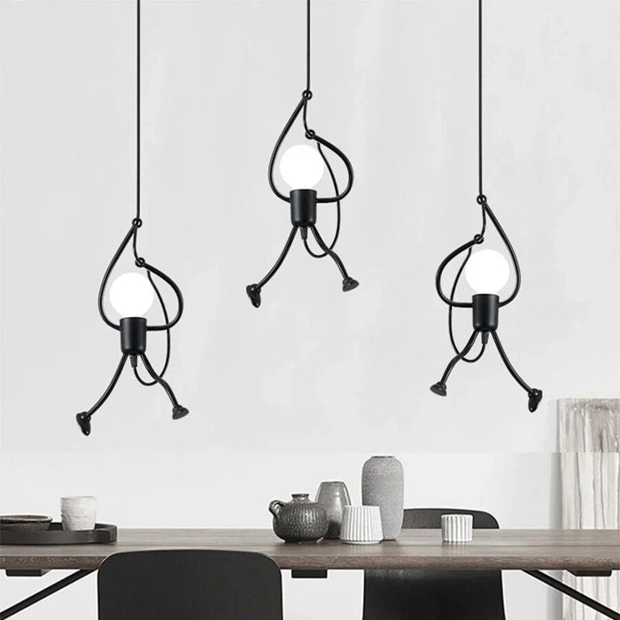 Funkylight | Retro-Wandleuchte Iron Man