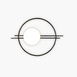 Moderne LED-Wandleuchte Eclipse