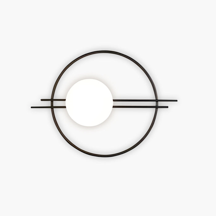 Moderne LED-Wandleuchte Eclipse