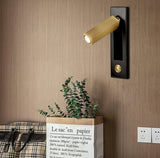Minimalistische Wandleuchte für das Schlafzimmer