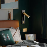 Minimalistische Wandleuchte für das Schlafzimmer