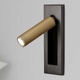 Minimalistische Wandleuchte für das Schlafzimmer