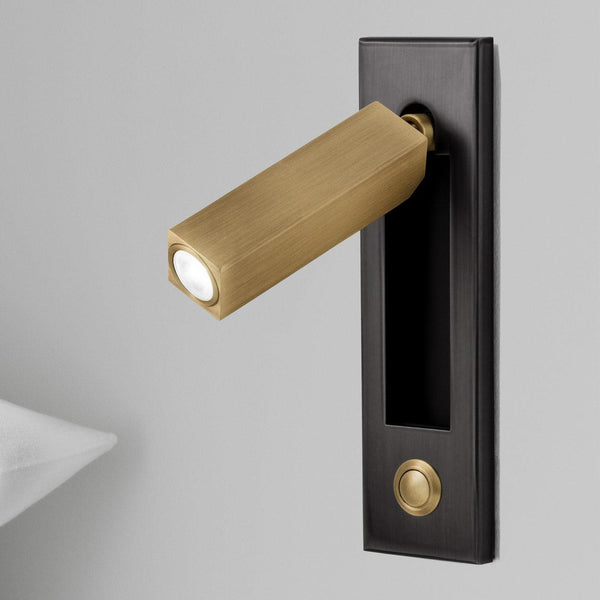Minimalistische Wandleuchte für das Schlafzimmer