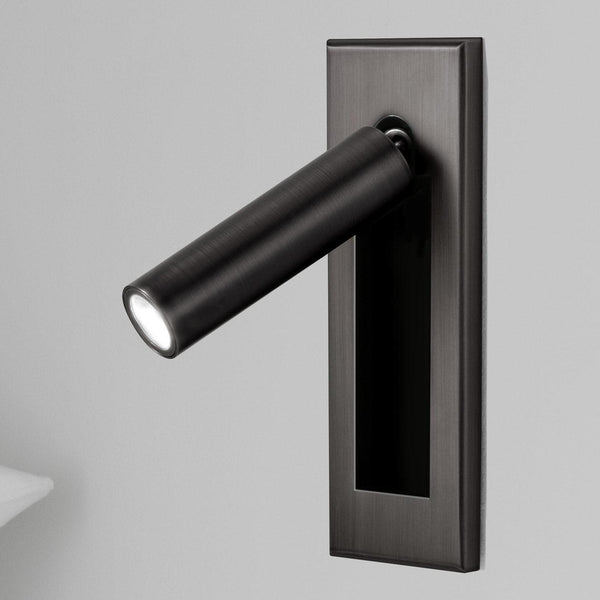 Minimalistische Wandleuchte für das Schlafzimmer