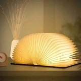 Enchanted Book Lampe für auf Tisch mit warmem Licht