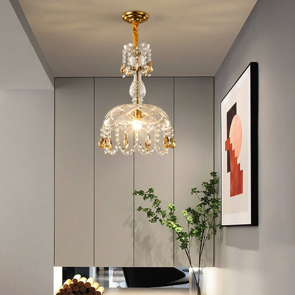 Luxus-Kristall-Kronleuchter-Design-Hängelampe