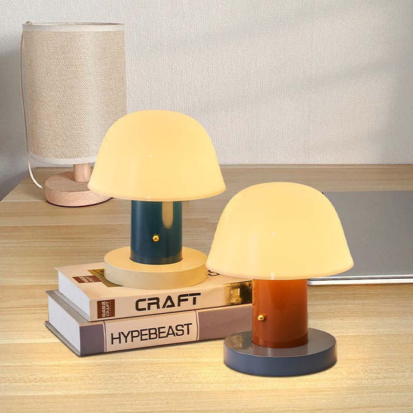 Pilz Tischlampe Für Das Schlafzimmer