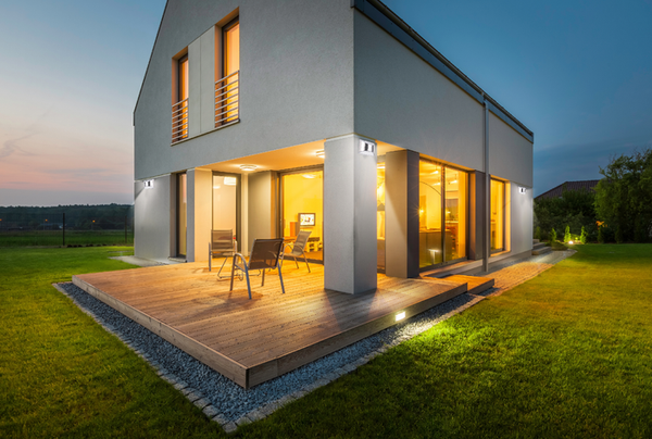 Solar-LED-Außenbeleuchtung