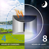 Solar-LED-Außenbeleuchtung
