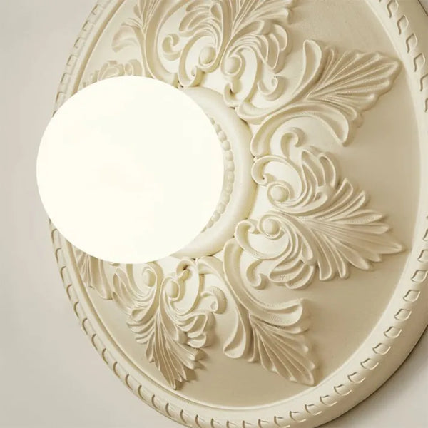 Klassische Wandleuchte aus Glas für jeden Raum