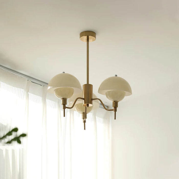 Französischer Blasenkristall-Kronleuchter aus Glas für das Wohnzimmer