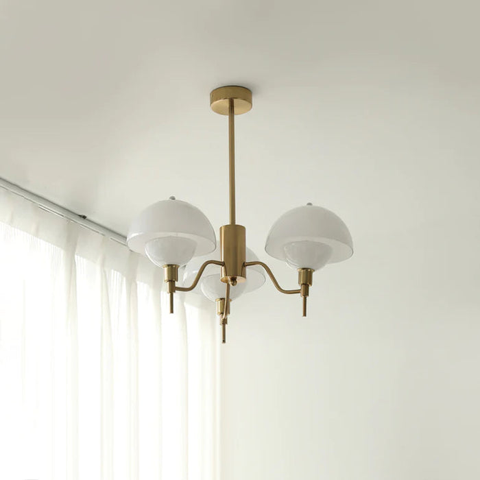 Französischer Blasenkristall-Kronleuchter aus Glas für das Wohnzimmer