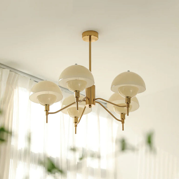 Französischer Blasenkristall-Kronleuchter aus Glas für das Wohnzimmer