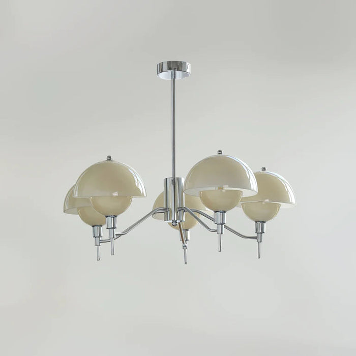 Französischer Blasenkristall-Kronleuchter aus Glas für das Wohnzimmer