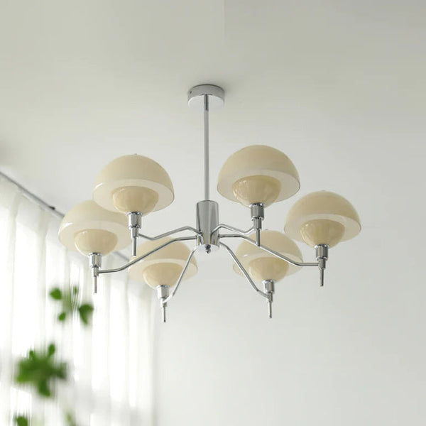 Französischer Blasenkristall-Kronleuchter aus Glas für das Wohnzimmer