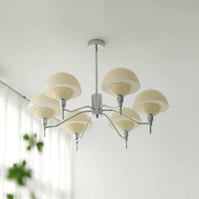 Französischer Blasenkristall-Kronleuchter aus Glas für das Wohnzimmer